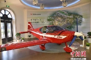 中东欧专家点赞新昌航空小镇 想来中国“造飞机”