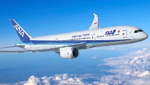 引擎存在安全隐患 全日空取消113个航班
