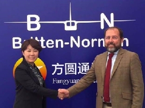 方圆通航成为海岛人飞机中国区独家代理商，助力中国通航市场