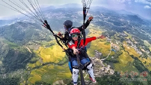 广西首个青少年航空科普飞行营地落户都安