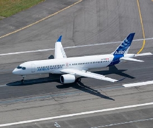 空客A220系列飞机总订单已达到402架