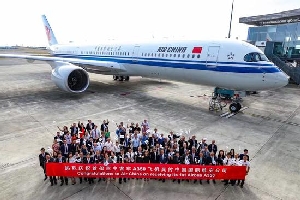 国航A350将在鄂尔多斯机场进行飞行训练