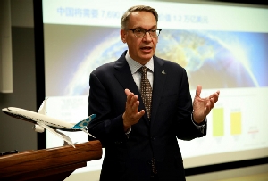 波音预测中国民航市场总需求将达到2.7万亿美元