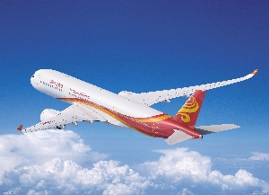 海航机队再添新成员 开启A350时代