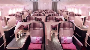 看看吉祥航空的787