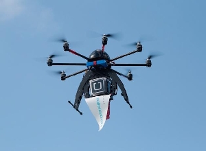 招聘无人机主管 Uber筹划2021年前建无人机配送业务