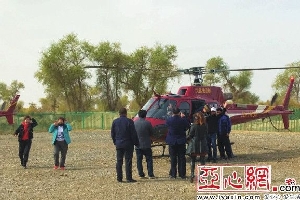 3条航线！新疆沙雅县开启低空旅游服务