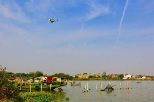 顺丰拿下阳澄湖空域 涉猎无人机水产生鲜运输