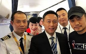 经历6个月康复疗养 英雄机组重返蓝天