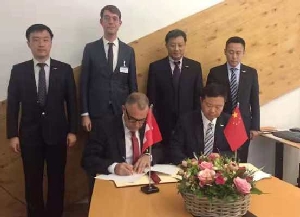 【民航要闻】李健率团访问瑞士