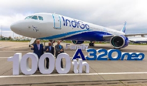 空客交付第1000架A320neo系列飞机