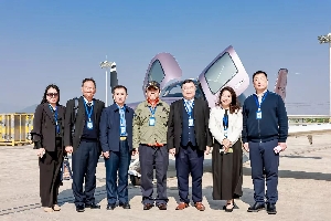 全国首条跨省低空冰雪文旅专线首发仪式在珠海举行，中国AOPA副秘书长张峻出席并致辞
