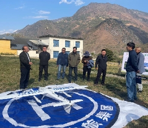 低空动态｜怒江州低空巡检试飞圆满成功