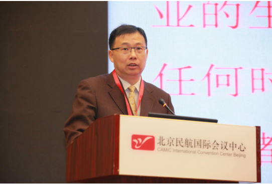 中国民航科学技术研究院副院长姚红宇,国家信息中心刘增明处长,中国