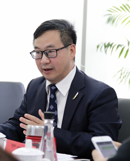 中国aopa执行秘书长唐勇/图 来源中国aopa