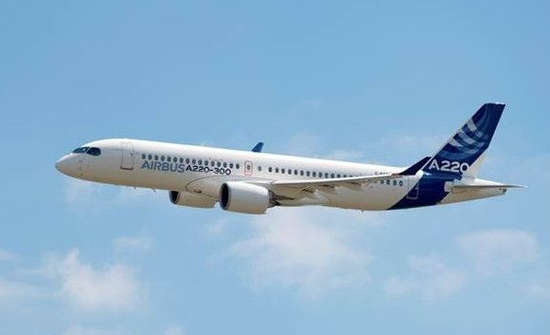 捷蓝宣布订购60架空客a220-300飞机