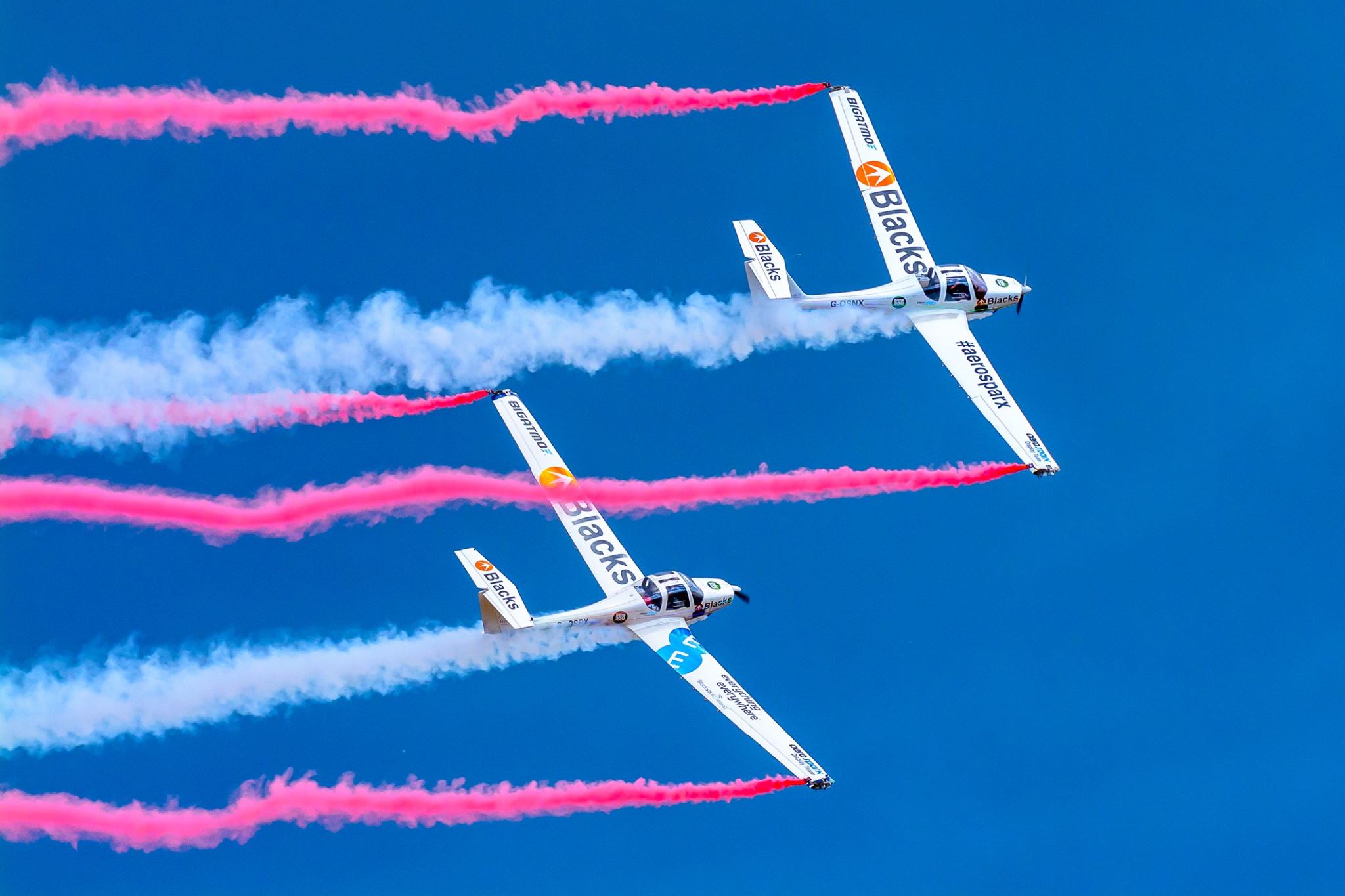 2019四川航展6支特技飞行表演队集结 通用航空_aopa_中国航空器拥有者