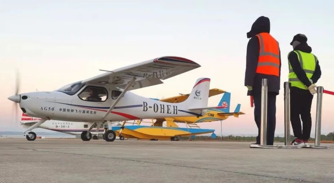 国产领雁ag50轻型运动飞机尾旋试飞成功预计3月完成型号tc取证工作